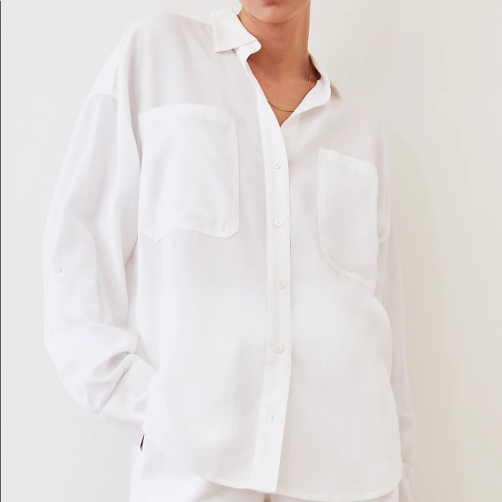 Babaton oversized utility button-up - Picture 3 of 3